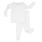 Zweiteiliger Pyjama in der Farbe Cloud