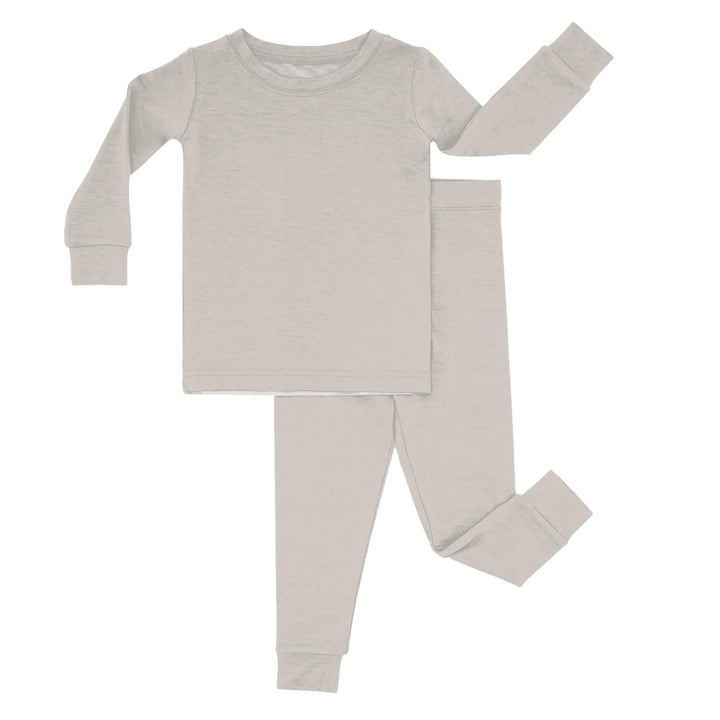 Two-Piece Pajama Set in Oat