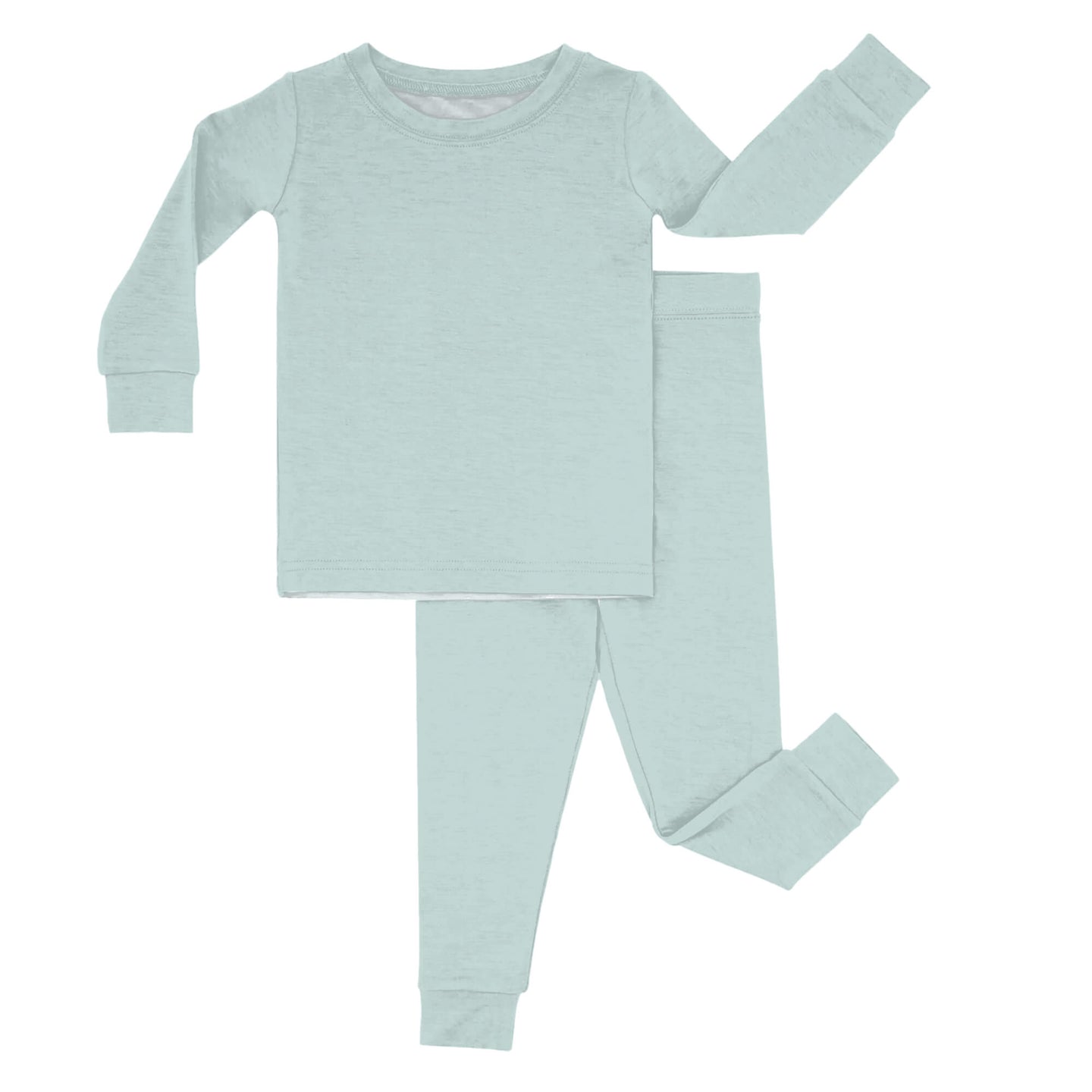 Zweiteiliger Pyjama in Salbei