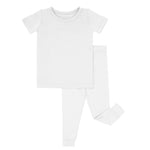 Zweiteiliger Pyjama in der Farbe Cloud