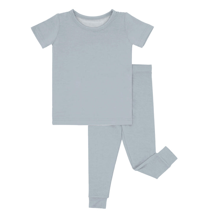 Two-Piece Pajama Set in Fog