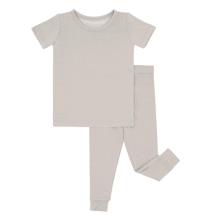 Two-Piece Pajama Set in Oat
