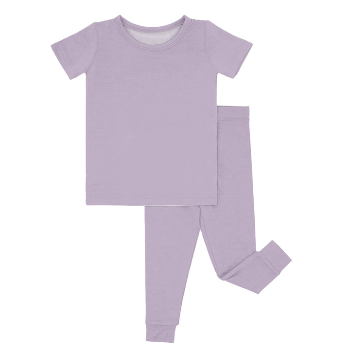 Two-Piece Pajama Set in Taro