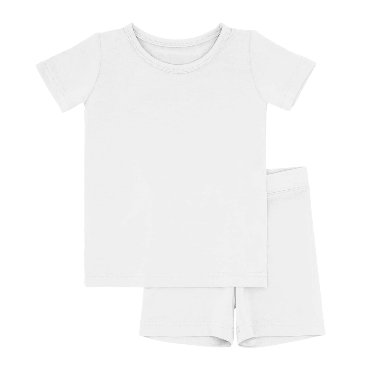 Zweiteiliger Pyjama in der Farbe Cloud