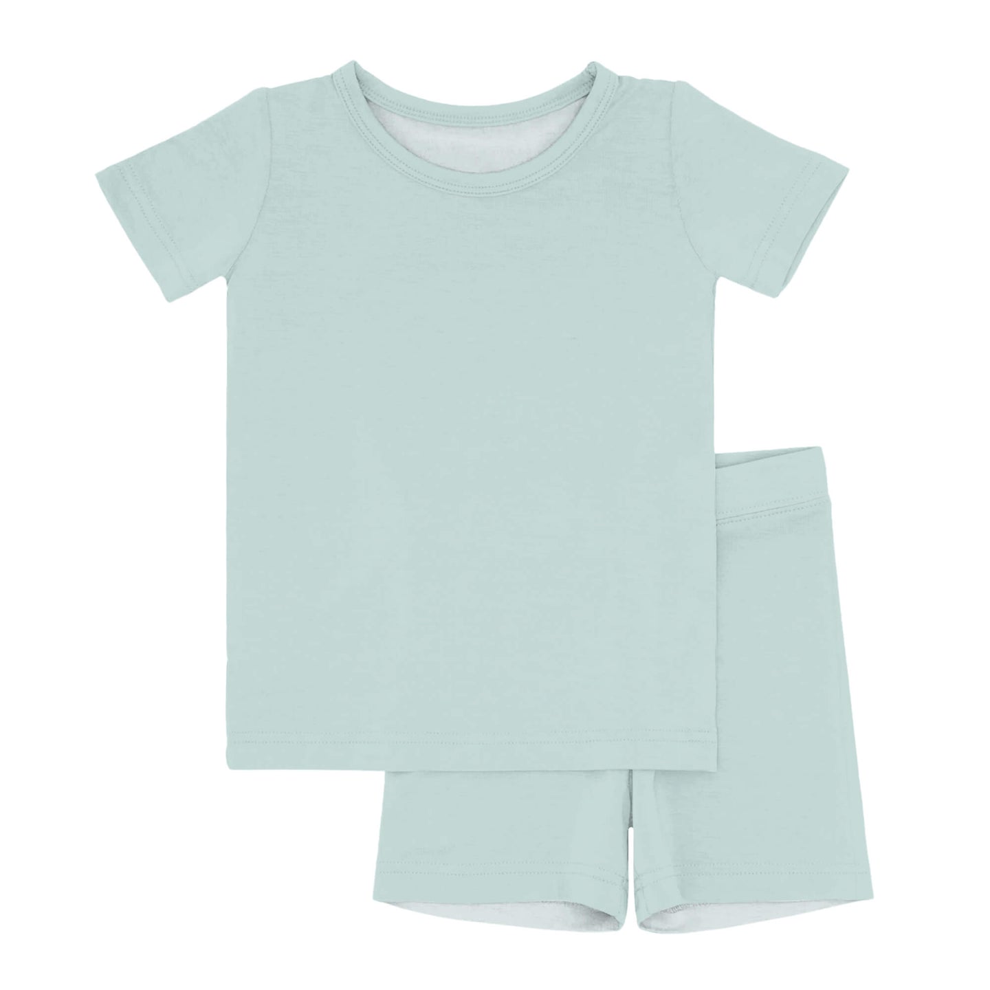 Zweiteiliger Pyjama in Salbei