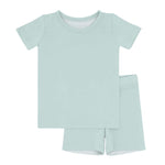 Zweiteiliger Pyjama in Salbei
